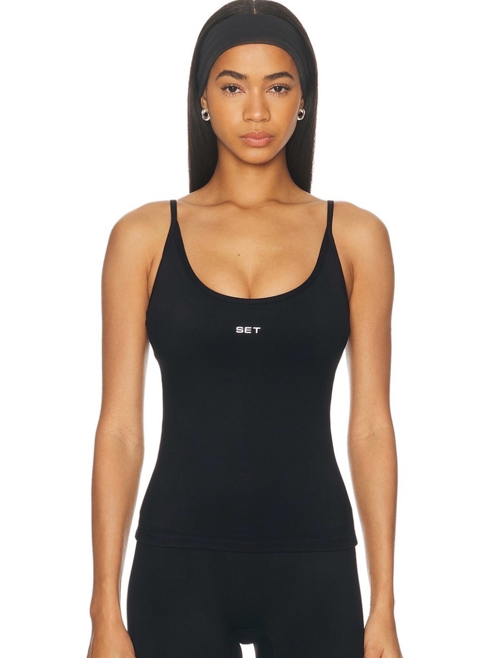 Set Active sportbody sporty U tank